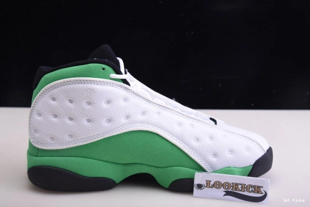 Jordan DB6537-113 13 Air Lucky Green 0825